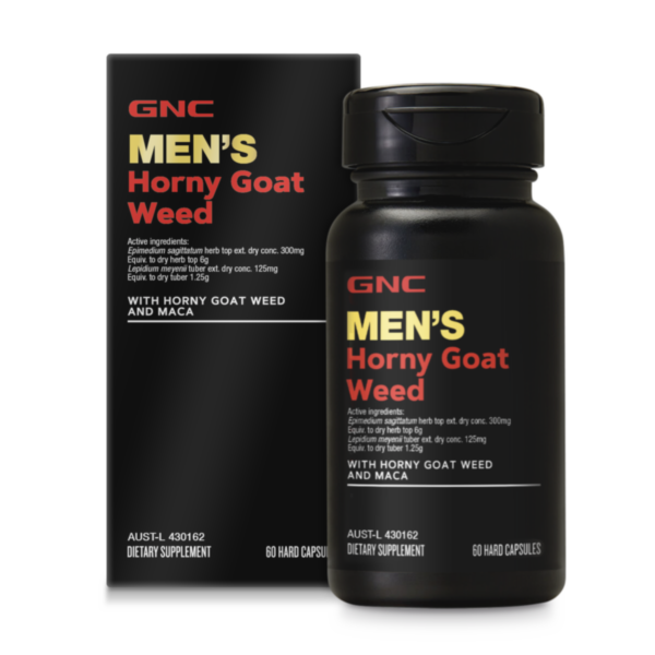 【澳洲TGA版】GNC – 男士淫羊藿瑪卡配方 60粒