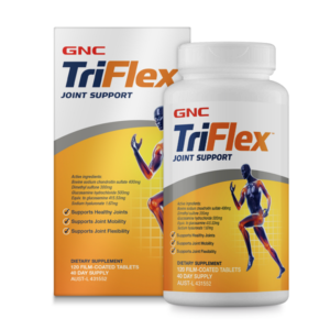 【澳洲TGA版】GNC – TriFlex 三活關節配方(葡萄糖胺+軟骨素+MSM) 120片