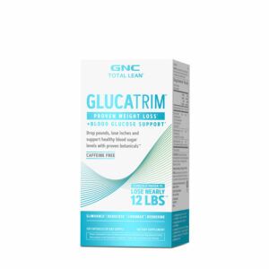 GNC – Total Lean® 抗醣燒脂丸 120粒