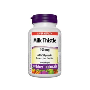 維柏健 - 護肝乳薊精華 150毫克 超值加量裝 240粒