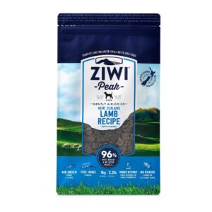Ziwipeak – 風乾狗糧 | 放養羊肉配方 454克 / 1公斤 / 2.5公斤 / 4公斤