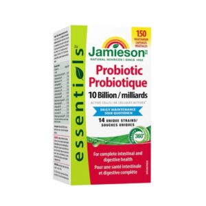 Jamieson – 純天然益生菌 100億 加量裝 150粒