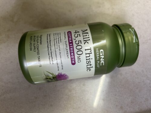 【澳洲TGA版】GNC – Herbal Plus®奶薊高效護肝精華 45,500毫克 120片 photo review
