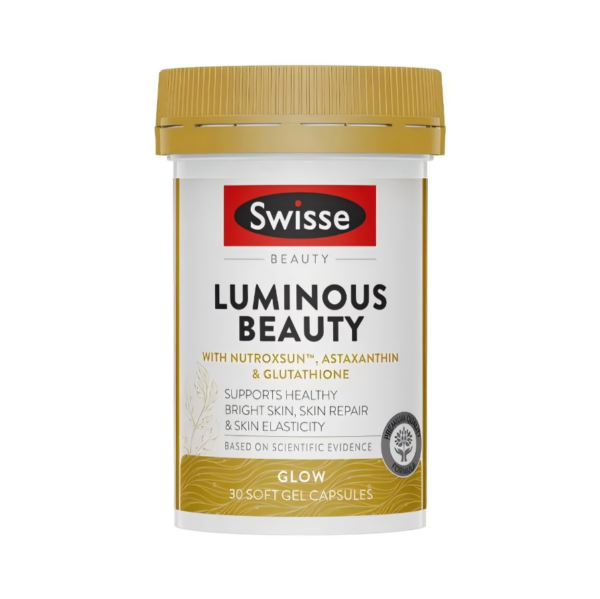 Swisse - Luminous Beauty 亮膚御光雪肌亮膚精華丸 30粒