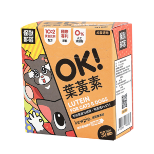 怪獸部落 – OK！犬貓葉黃素 1.5克 30包