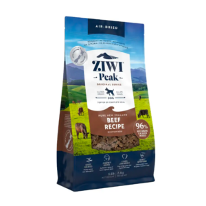 Ziwipeak – 風乾狗糧 | 放養牛肉配方 454克 / 1公斤 / 2.5公斤 / 4公斤