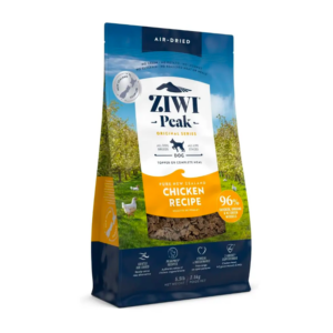 Ziwipeak – 風乾狗糧 | 放養雞肉配方 454克 / 1公斤 / 2.5公斤 / 4公斤