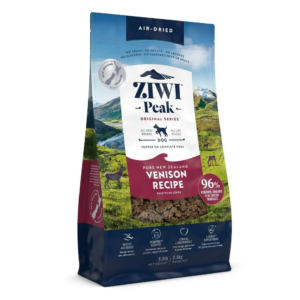 Ziwipeak – 風乾狗糧 | 放養鹿肉配方 454克 / 1公斤 / 2.5公斤
