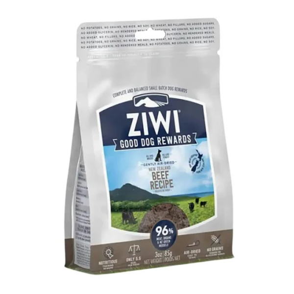 Ziwipeak – 風乾狗小食 | 牛肉配方 85克