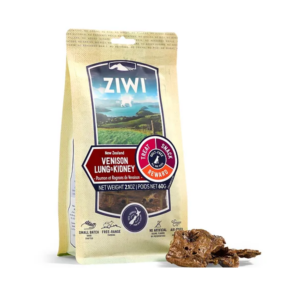 Ziwipeak – 狗用潔齒骨系列 | 鹿肺及腎 60克