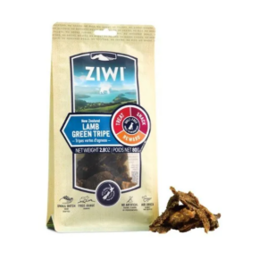 Ziwipeak – 狗用潔齒骨系列 | 羊草胃 80克