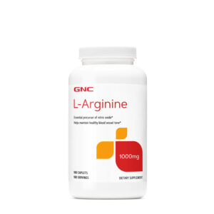 GNC - 左旋精胺酸 1000毫克 180片