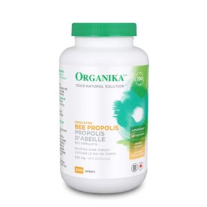 Organika - 喜馬拉雅蜂膠膠囊 500毫克 200粒