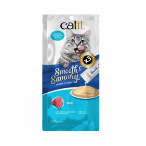 Catit Recipes – 吞拿魚鮮肉泥 15克 x 4條
