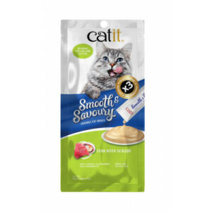 Catit Recipes – 吞拿魚帶子鮮肉泥 15克 x 4條