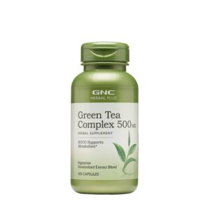 GNC - 綠茶精華 500毫克 100粒