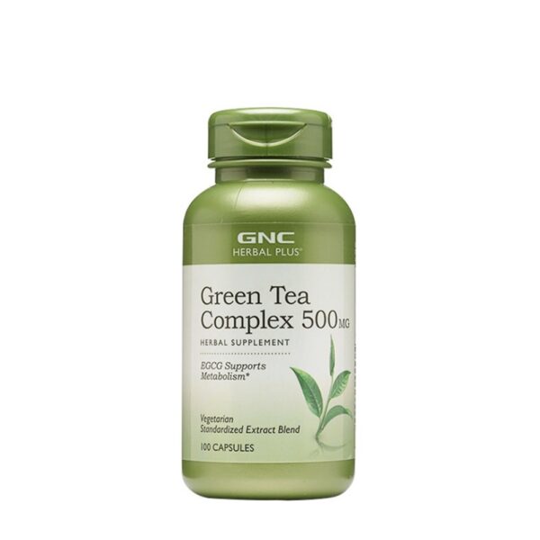 GNC - 綠茶精華 500毫克 100粒