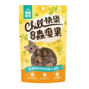 怪獸部落 – 貓用快樂凍乾蟲癭果 18克