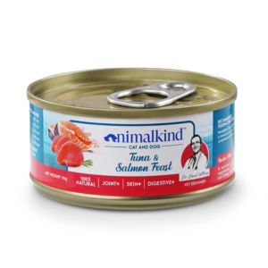 Animalkind – 貓狗用 | 吞拿魚和三文魚鮮味盛宴 70克