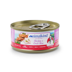 Animalkind – 貓狗用 | 雞肉和蟹肉海陸盛宴 70克