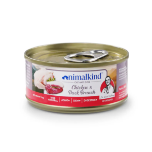 Animalkind – 貓狗用 | 雞肉和鴨肉滋味盛宴 70克