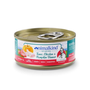 Animalkind – 貓狗用 | 吞拿魚、雞肉和南瓜海陸盛宴 70克