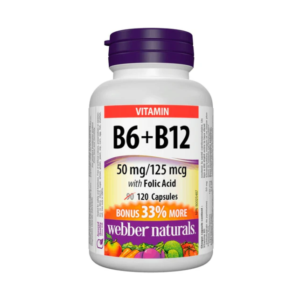 維柏健 - 維他命B6 + B12 + 葉酸 120粒