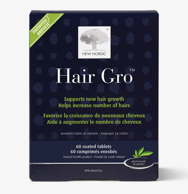 紐諾迪克 - Hair Gro™ 生髮片 60片