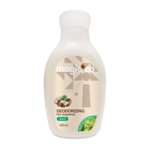 MagiCoco – 貓狗用 透明質酸潔毛露 | 低敏配方 230 / 710毫升