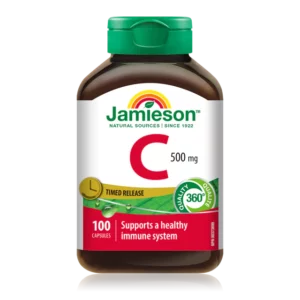 Jamieson - 長效維他命C 500毫克 100粒
