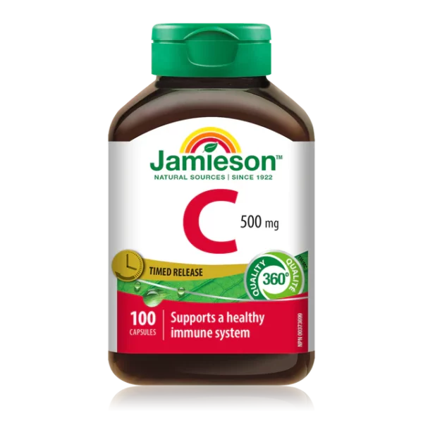 Jamieson - 長效維他命C 500毫克 100粒