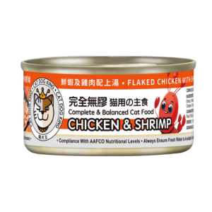 貓犬王 – 鮮蝦雞肉上湯 | 全齡貓主食罐 80克