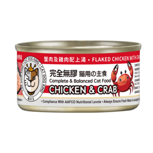 貓犬王 – 蟹肉雞肉上湯 | 全齡貓主食罐 80克