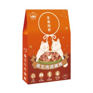 皇室貴寵 – 貓狗用 | 養生肉感嫩雞主食肉泥包 100克
