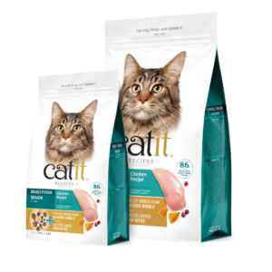 Catit Recipes – 皇室系列 | 凍乾內層凍乾鮮雞肉 老貓貓糧 1.8 / 4.5公斤