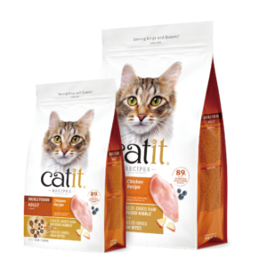 Catit Recipes – 皇室系列 | 凍乾內層凍乾鮮雞肉 成貓貓糧 1.8 / 4.5公斤