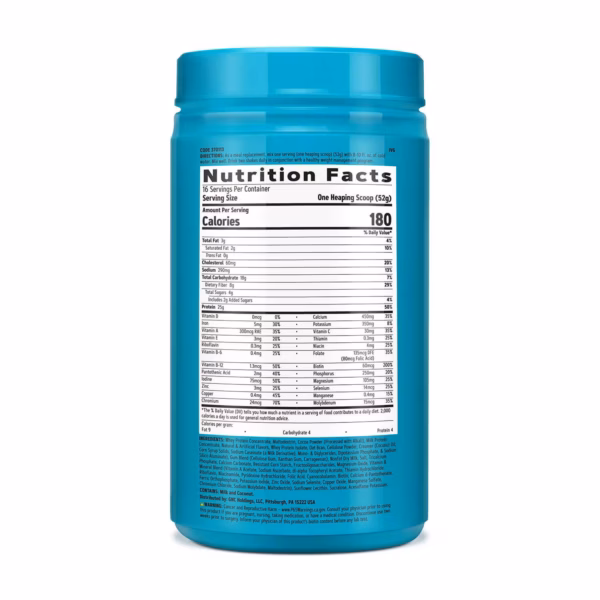 GNC – Total Lean® 輕營代餐沖劑 (朱古力味) 832克 - Image 2