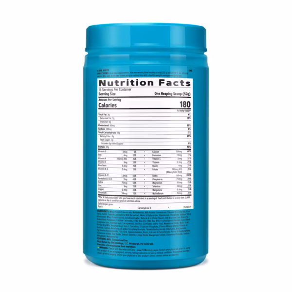 GNC – Total Lean® 輕營代餐沖劑 (雜莓味) 832克 - Image 2