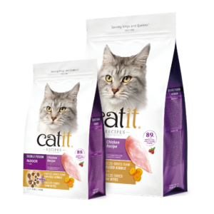 Catit Recipes – 皇室系列 | 凍乾內層凍乾鮮雞肉 室內貓貓糧 1.8 / 4.5公斤