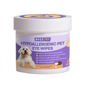 HICC Pet® – 寵物淚痕潔眼紙 無香 / 椰子香 / 麥盧卡蜂蜜 100片