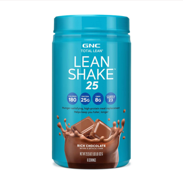 GNC – Total Lean® 輕營代餐沖劑 (朱古力味) 832克