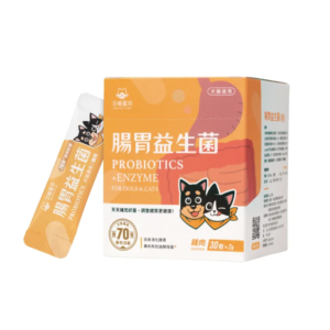 汪喵星球 – 腸胃益生菌 雞肉味 2克 30包