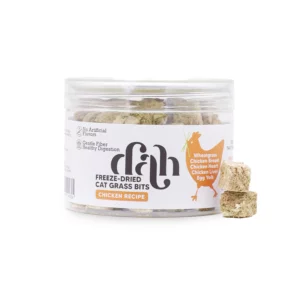 dah – 輕鬆排毛｜貓草粒粒凍乾 雞配方 30克