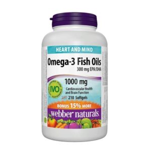 維柏健 - 奧米加-3魚油 1000毫克 210粒