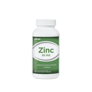 GNC - 鋅 30毫克 100素食片