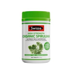 Swisse - 高濃度有機螺旋藻 1000毫克 200片