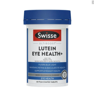 Swisse - Ultiboost 加強護眼片+ (葉黃素+玉米黃素+藍莓越橘精華) 60片