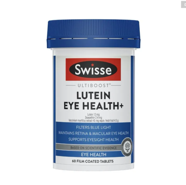 Swisse - Ultiboost 加強護眼片+ (葉黃素+玉米黃素+藍莓越橘精華) 60片