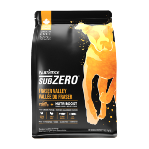 Nutrience - SubZero 凍乾鮮雞肉無穀物高蛋白狗糧 | 雞、火雞、海魚成犬配方 1.8 / 10公斤