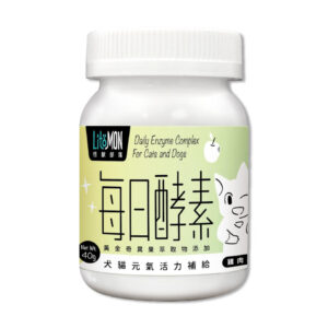 怪獸部落 – 犬貓用元氣活力補給 | 每日酵素 40克
